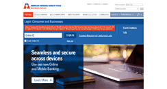 Desktop Screenshot of anbtx.com